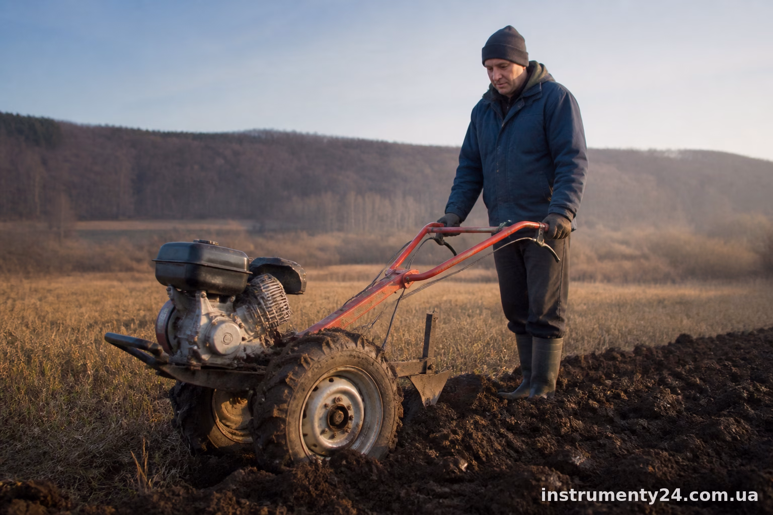 На що дивитись при виборі мотоблока для оранки цілини